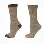 Women's Crew Socks for Hiking, Biking, Camping in Cotton