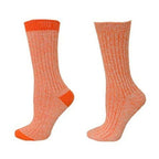Women's Crew Socks for Hiking, Biking, Camping in Cotton