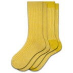 Women's Crew Socks for Hiking, Biking, Camping in Cotton
