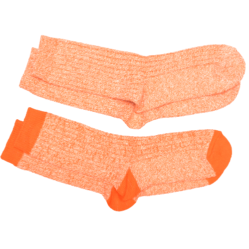 Women's Crew Socks for Hiking, Biking, Camping in Cotton
