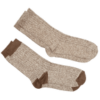 Women's Crew Socks for Hiking, Biking, Camping in Cotton