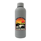 Explore More Hiking 17oz Stainless Rubberized Water Bottle