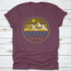 Ski Idaho Mountains Vintage Label Shirt