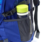 Nylon Mountaineering Outdoor Travel Backpack For Hiking