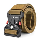 Men's Belt Outdoor Multi Function Belt High Quality Canvas For Nylon