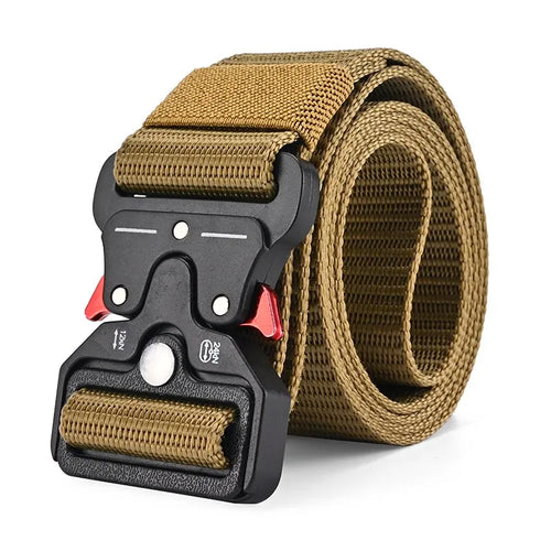 Men's Belt Outdoor Multi Function Belt High Quality Canvas For Nylon