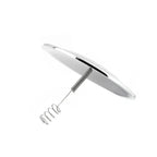 Outdoor Portable Solar Lighter Waterproof Windproof Fire Starter