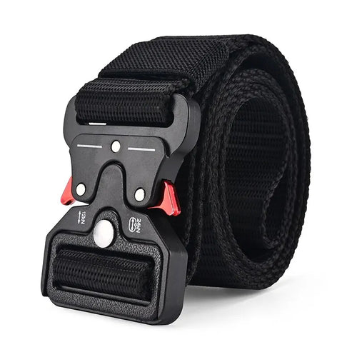 Men's Belt Outdoor Multi Function Belt High Quality Canvas For Nylon