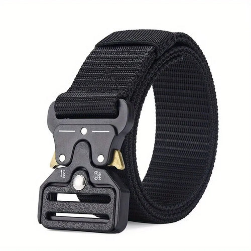Men's Belt Outdoor Multi Function Belt High Quality Canvas For Nylon