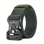 Men's Belt Outdoor Multi Function Belt High Quality Canvas For Nylon