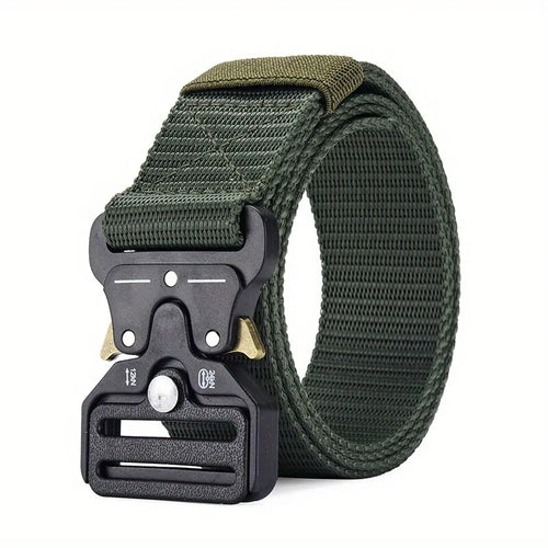 Men's Belt Outdoor Multi Function Belt High Quality Canvas For Nylon