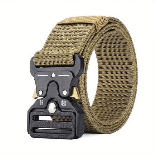 Men's Belt Outdoor Multi Function Belt High Quality Canvas For Nylon