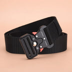 Men's Belt Outdoor Multi Function Belt High Quality Canvas For Nylon