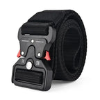 Men's Belt Outdoor Multi Function Belt High Quality Canvas For Nylon