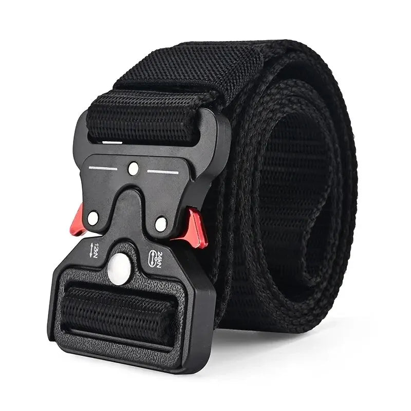 Men's Belt Outdoor Multi Function Belt High Quality Canvas For Nylon