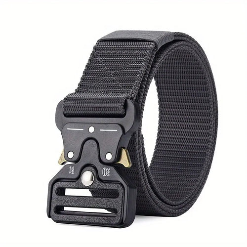 Men's Belt Outdoor Multi Function Belt High Quality Canvas For Nylon