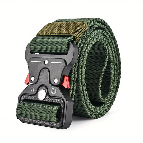 Men's Belt Outdoor Multi Function Belt High Quality Canvas For Nylon