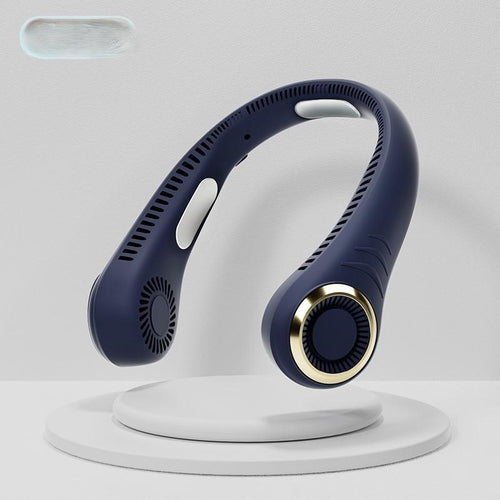 Turbine Neck Fan - Ideal For The Outdoors In Summer