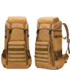 Waterproof Outdoor Camping 70L Military Backpack