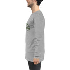 Hiking Alpine Peak Unisex Long Sleeve Tee