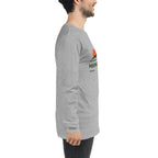 Hiking Alpine Peak Unisex Long Sleeve Tee