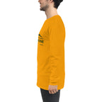 Hiking Alpine Peak Unisex Long Sleeve Tee