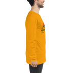 Hiking Alpine Peak Unisex Long Sleeve Tee