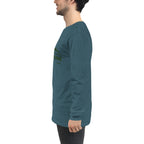 Hiking Alpine Peak Unisex Long Sleeve Tee