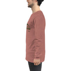 Hiking Alpine Peak Unisex Long Sleeve Tee