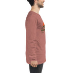 Hiking Alpine Peak Unisex Long Sleeve Tee