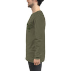 Hiking Alpine Peak Unisex Long Sleeve Tee
