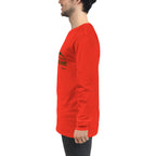 Hiking Alpine Peak Unisex Long Sleeve Tee