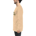 Hiking Alpine Peak Unisex Long Sleeve Tee