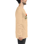 Hiking Alpine Peak Unisex Long Sleeve Tee