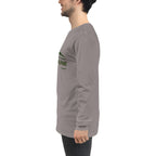 Hiking Alpine Peak Unisex Long Sleeve Tee