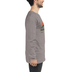 Hiking Alpine Peak Unisex Long Sleeve Tee