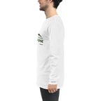 Hiking Alpine Peak Unisex Long Sleeve Tee