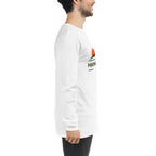 Hiking Alpine Peak Unisex Long Sleeve Tee
